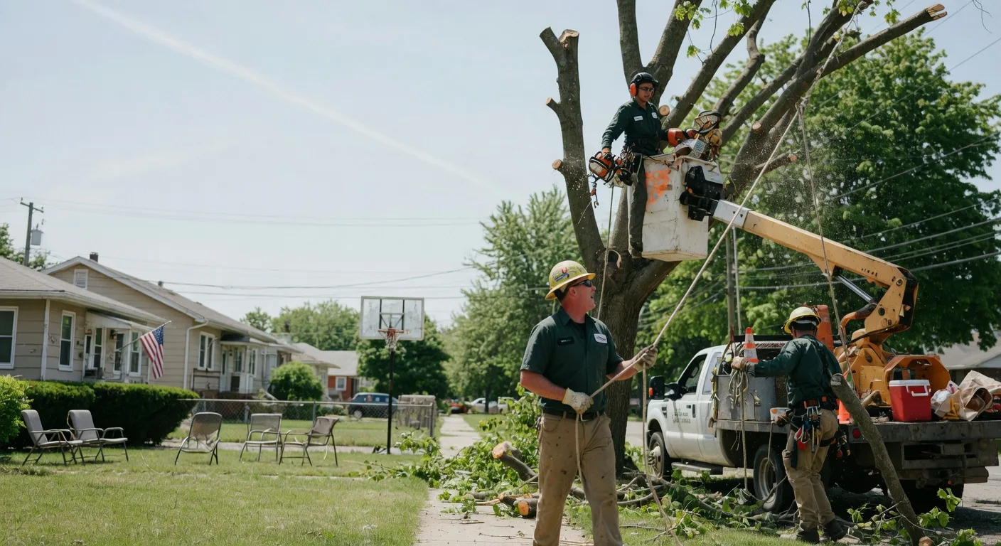 Tree Service in Monee, IL near me
